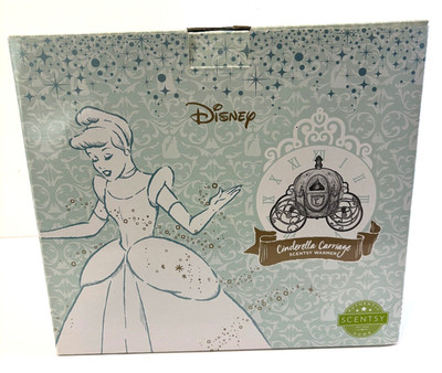 Scensty Disney Cinderella Royal Carriage Electric Wax Warmer Limited Edition EUC
