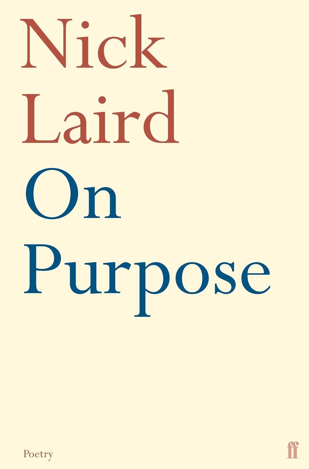 On Purpose Nick Laird - Image 5
