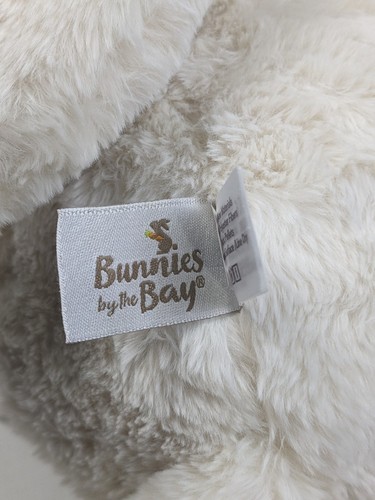 Bunnies by the Bay Bunny Rabbit Plush soft white 16" Stuffed animal toy - Picture 8 of 10