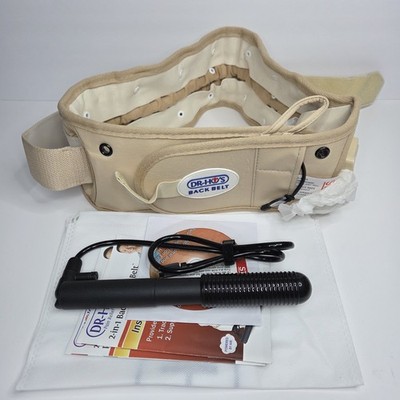 Doctor Dr Ho's 2-in-1 Support Back Relief Belt Size A Waist 25-41 in