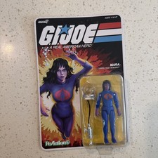 Super7 - G.I. Joe - ReAction  Wv6 - Mara  New Toy  Action Figure