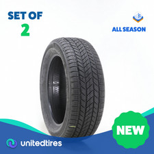 Set Of 2 New 23555r18 Bridgestone Alenza As Ultra 100v 15kft Set Of 2 New 23555r18 Bridgestone Alenza As Ultra 100v 15kft