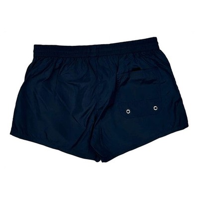 Beachwear Diesel Sport Shorts - Largew 4L Navy Polyester