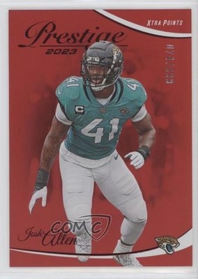 2023 Panini Prestige Xtra Points Premium Red 74/399 Josh Hines-Allen Allen 0t6o