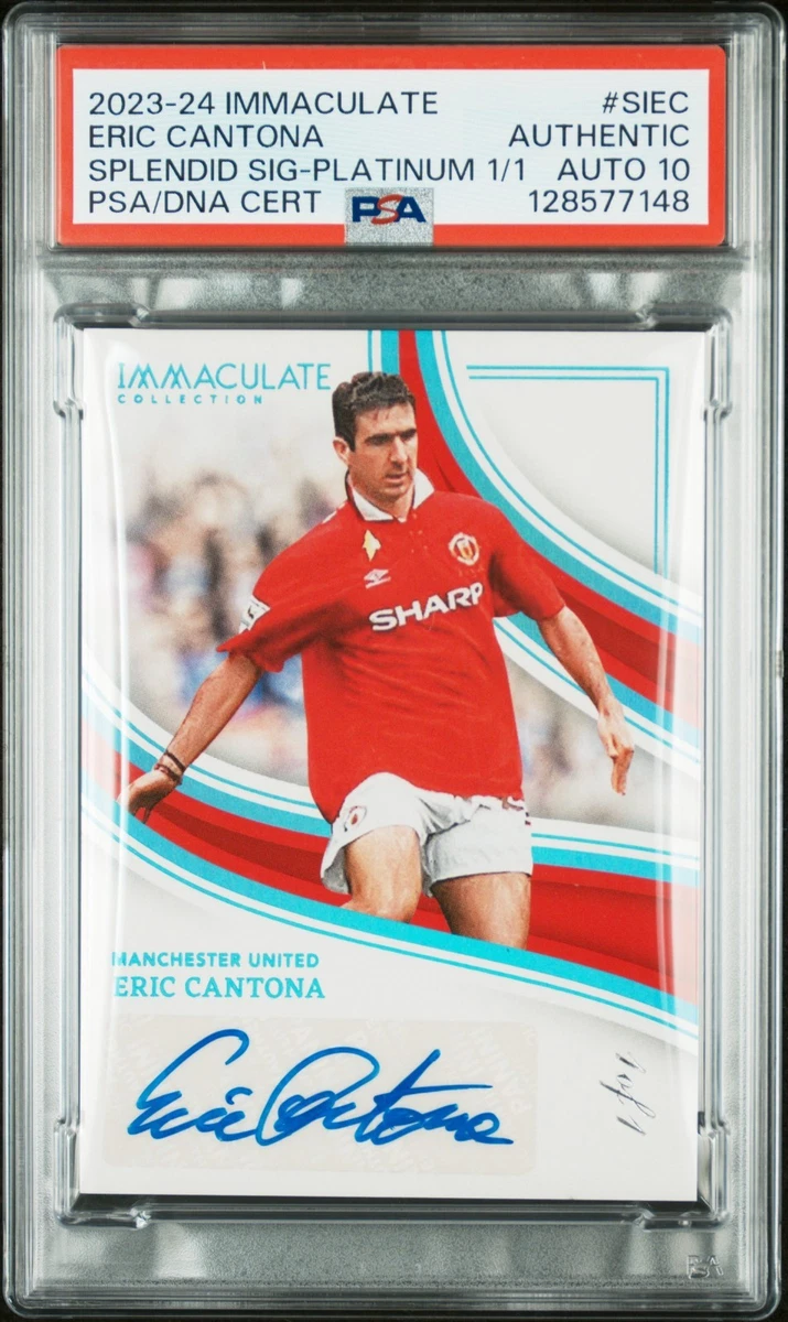 Eric CANTONA - A.J AUERRE 1984-85