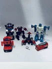 Vintage 1980s Hasbro G1 Transformers Gobots - LOT