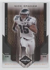 2007 Leaf Limited Rookie Spotlight Bronze 23/32 Nick Graham #204 Rookie RC 0c2