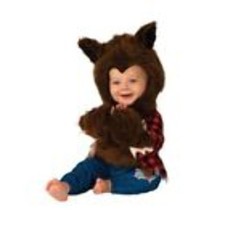 25485 - Plush Kid-Friendly Werewolf Costume for Playtime and Halloween Adventure