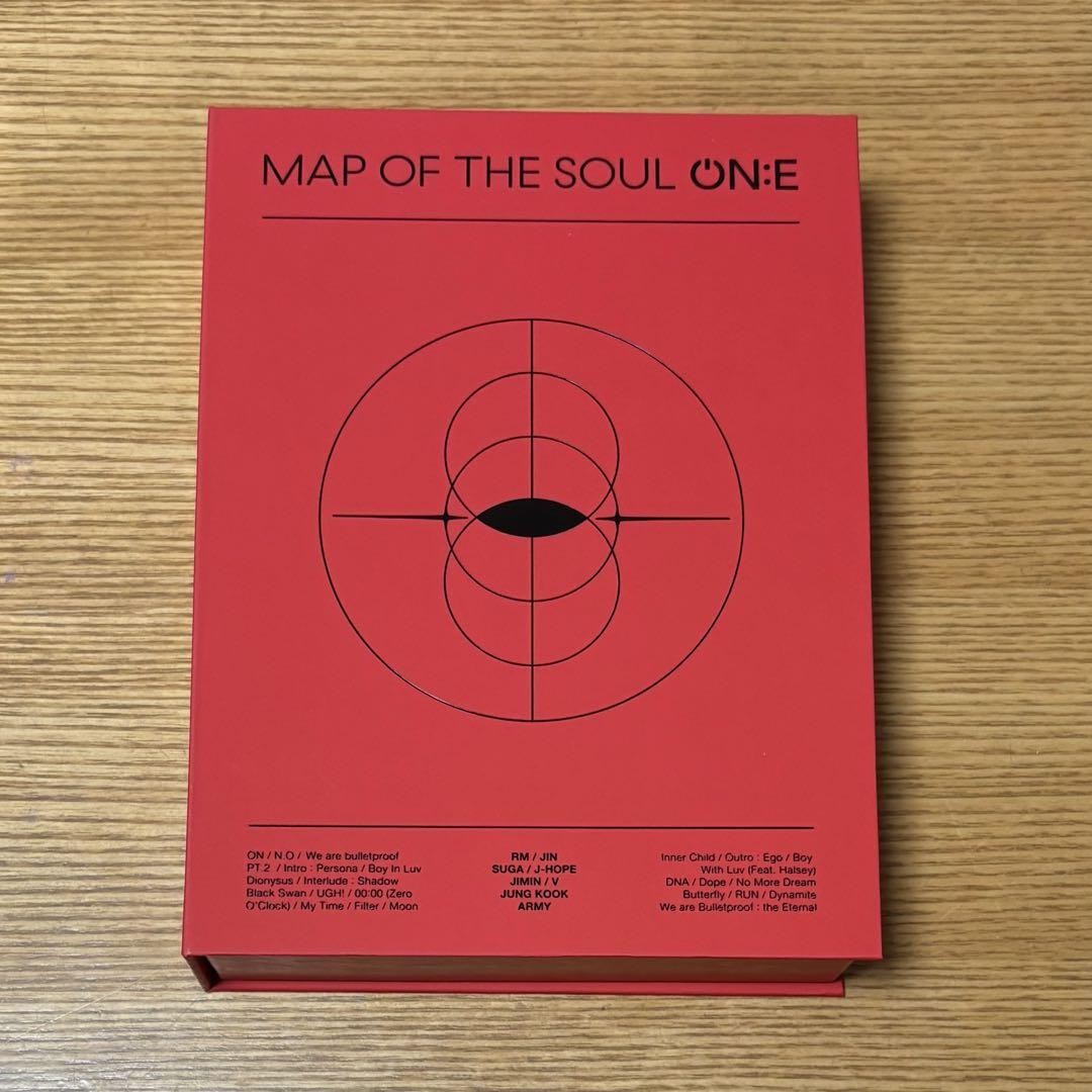 防弾少年団(BTS) - BTS MAP OF THE SOUL ON:E DVD オンコン $_57.JPG?set_id=880000500F