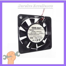 NMB-2406KL-04W-B29 1pc NMB-MAT fan 60 60 15mm 12V 0.10A 3pin
