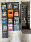 atari 2600 game lot 13 games + Rack+ Pac-Man Space Invaders Activision Untested
