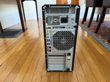 HP Z4 G4 Workstation, Xeon W-2133, 3.6GHz, 32GB RAM, 1TB SSD