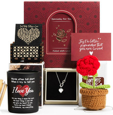 Valentines Day Gifts for Her, Romantic Gifts for Girlfriend, Wife, Valentine's