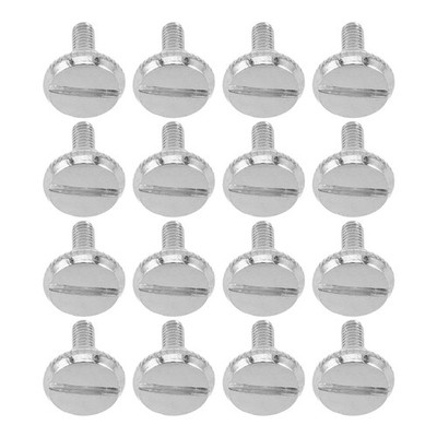 20Pcs Durable Metal Sewing Machine Presser Foot Thumb Screws for Repair