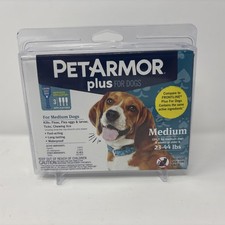 PETARMOR Plus for Dogs 23-44lbs. 3 Applications new