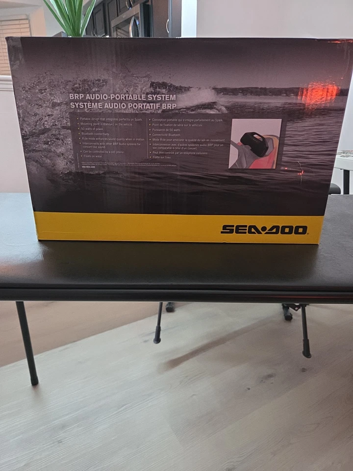 Sistema portátil de audio Sea-Doo 295101147 Foto 3 de 3