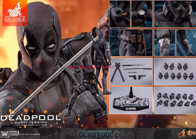 Hot Toys Deadpool 2 - Deadpool (Dusty Version) 1/6th Scale