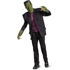 Disguise Licensed Universal Monsters Frankenstein Deluxe Men Costume 118749