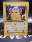PIKACHU 1999 Pokemon 1st Edition Germany #58/102 YELLOW CHEEKS ***CONDITION