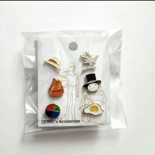 Benelic Howls Moving Castle Guiding Ring Earrings Necklace Official Jewelry Set - Picture 2 of 4