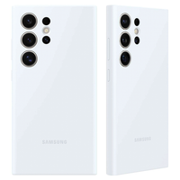 Samsung Silicone Case FüR Galaxy S24 Ultra S928, Weiß