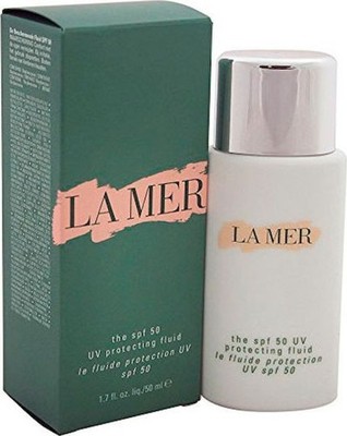 La Mer SPF 50 UV protecting fluid PA+++ 1.7 oz./50 ml New In Box