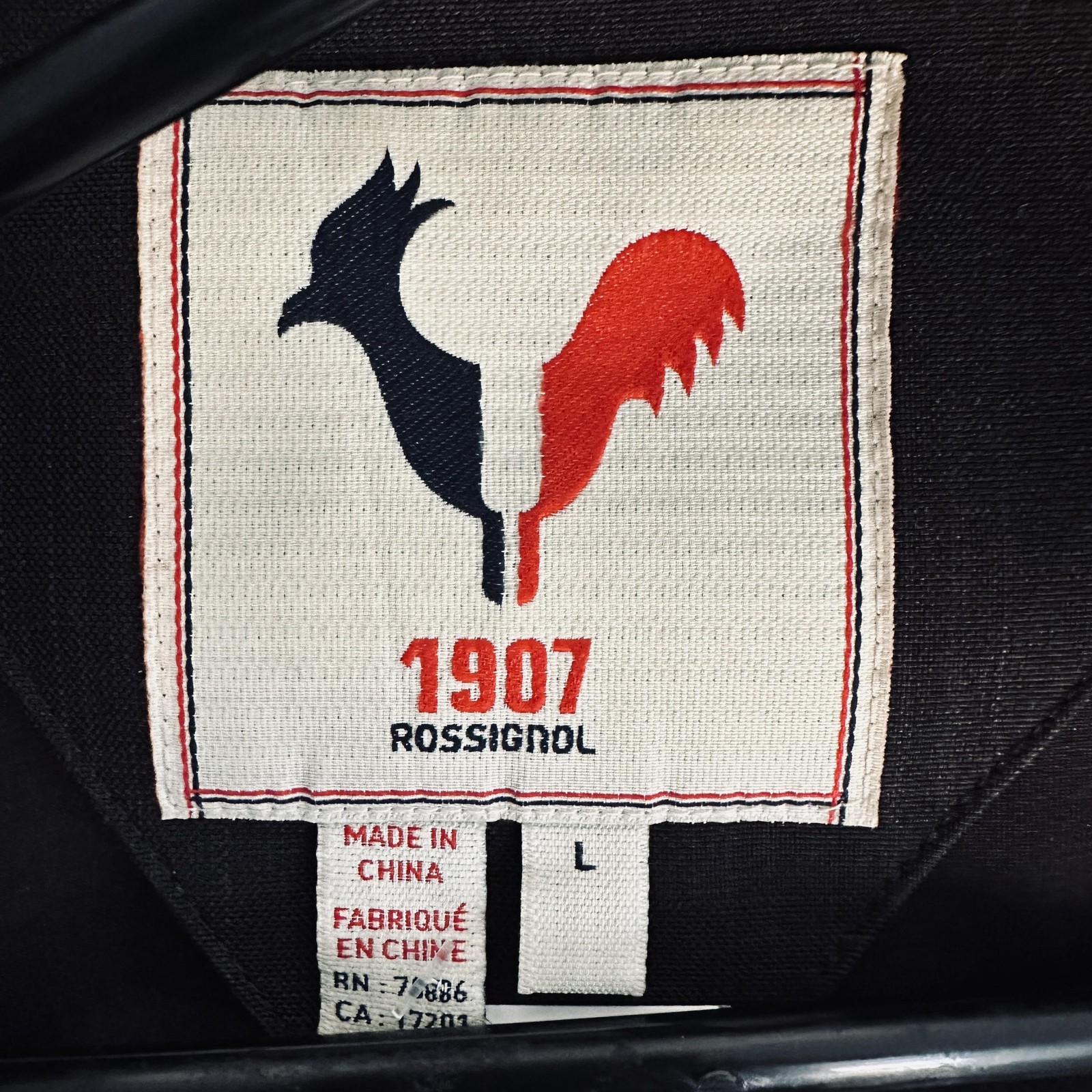 Rossignol Softshell Jacket Womens Large Black Ful… - image 4