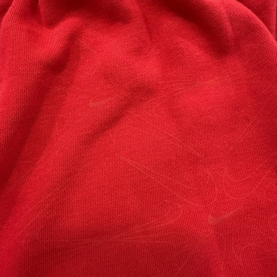 Nike Sportswear All Over Print Fleece Joggers Pants Mens Medium Ember DM7931-657 - Image 4 of 4