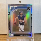 2024 Panini Donruss Optic - Rated Rookie Caleb Williams #201 Holo Prizm (RC)