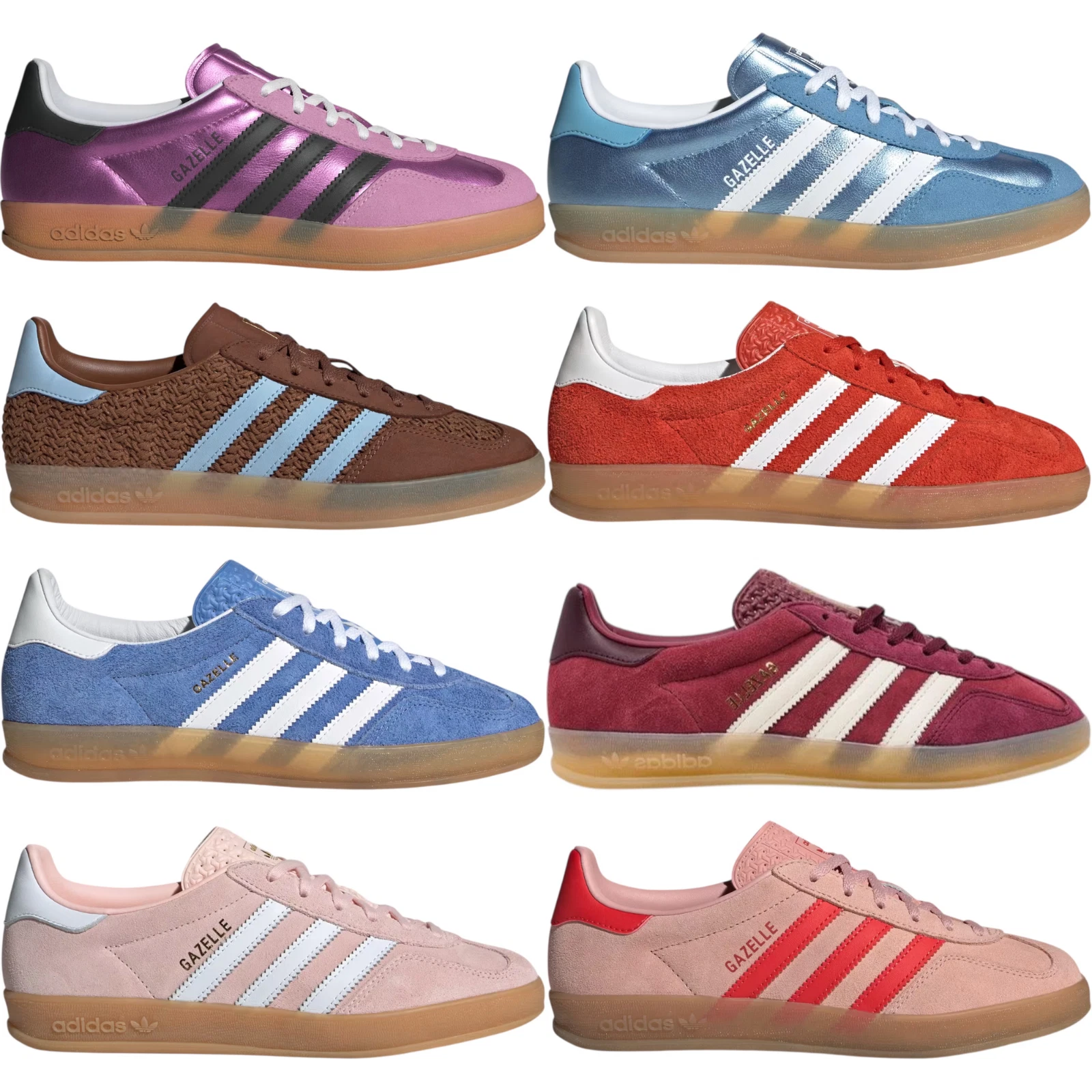 ナナadidas JS GAZELLE INDOOR Adidas Originals Gazelle Indoor Women Sneaker Shoe US Size 6-11