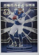 2025 Panini Mosaic Center Stage Mosaic White Prizm 6/25 Tyler Warren #10 v9t