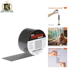 Weatherproof 2" x 15FT Fiberglass Repair Tape - Durable for Indoor Outdoor
