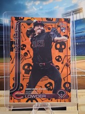 2025 Topps Update Series Debut Rhett Lowder Skeleton /50 (RC) FIRST ON PRINT