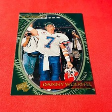 Danny Wuerffel .. ROOKIE .. Gators / Saints .. 1997 Press Pass HIGHLIGHTS Card. rookie card picture