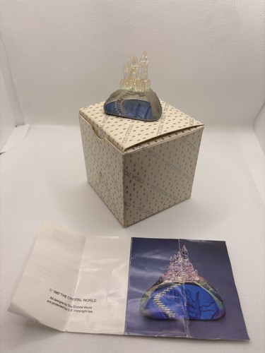Crystal World Mystic Castle 1980's Rainbow Series Collection 1987 Pure Magic 594