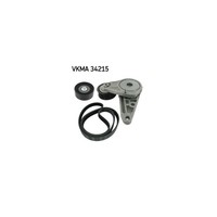 Keilrippenriemensatz SKF Vkma 34215 FüR Audi BMW Ford Opel Seat Skoda Vauxhall