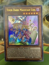 Toon Dark Magician Girl 1st Edition Ultra Rare DUPO-EN041 Yu-Gi-Oh 
