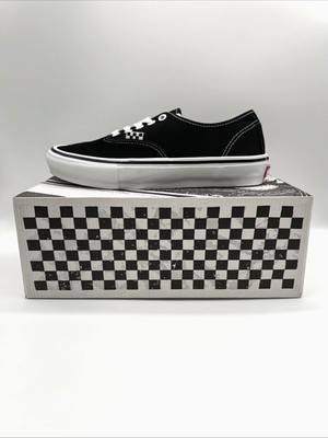 Vans Skate Old Skool Black White Size 7.0
