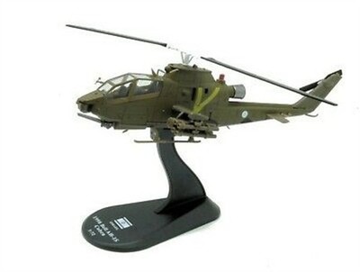 Amercom 1:72 Helicopters of the World Bell AH-1S Cobra IDF Israel, 1998 ACHY09