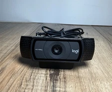 Logitech C920 (960-000764) HD Pro Webcam - Black For Streaming Zoom Meetings ETC