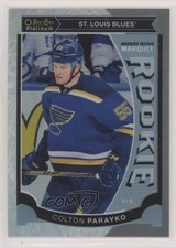 2015 O-Pee-Chee Platinum Marquee Rookies White Ice /199 Colton Parayko #M24 he4