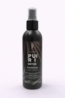 Jungle Fever PURI DETOX Charcoal Purifying and Protecting Hair Spray 150ml  
