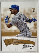 2014 Classics Baseball Luis Sardinas RC Card #180 Complete Your Set!! ⚾️