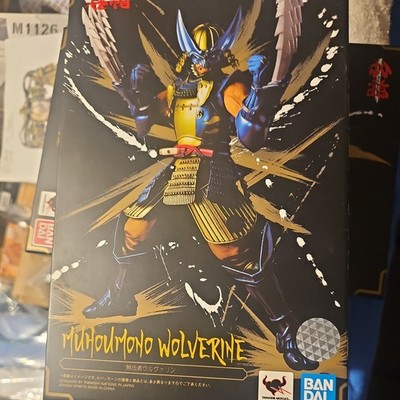 Bandai Marvel Muhoumono Wolverine Manga Realization *AUTHENTIC* NEW SEALED