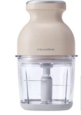 Recolte Cordless Capsule Cutter Bonne Cream White RCP-7 8 roles in 1 machine NEW