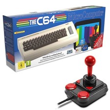 The Commodore C64 Maxi Retro Konsole mit Joys...