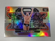 2022 Panini Prizm WWE Wrestling Silver Prizm #61 - Duke Hudson RC