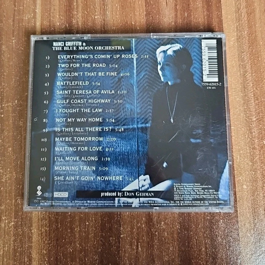 Nanci Griffith - Blue Roses from the Moons (1997) Album Musik CD ***sehr gut*** - Bild 2 von 3
