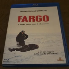 Fargo 1996 Film (Blu-ray 2009) Used
