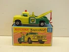LESNEY MATCHBOX SUPERFAST NO13 DODGE TOW TRUCK EXCELLENT BOXED (L688)